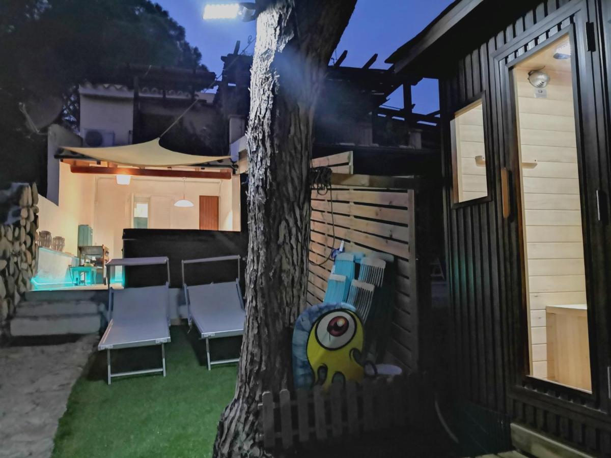 Sardinia Spa Apartment Geremèas Eksteriør billede