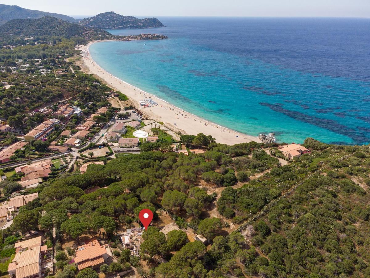 Sardinia Spa Apartment Geremèas Eksteriør billede