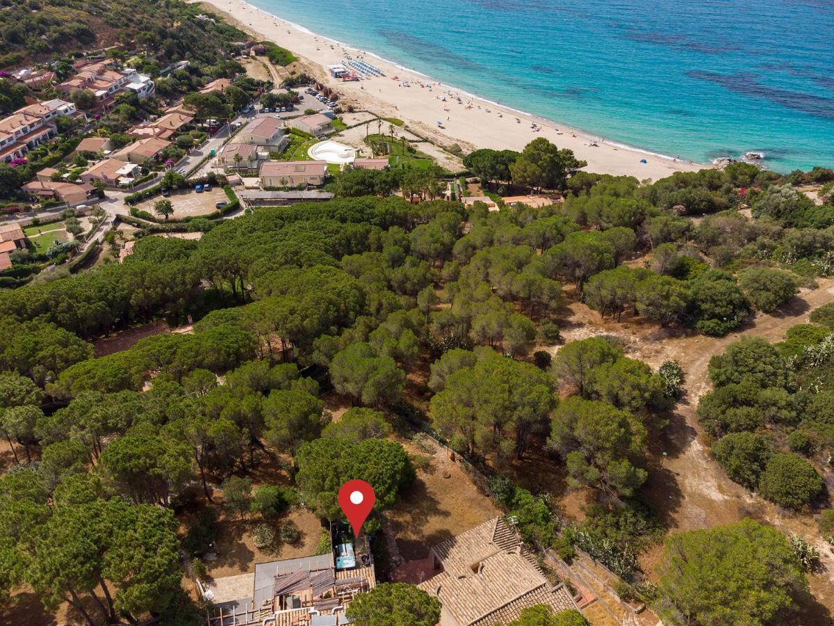 Sardinia Spa Apartment Geremèas Eksteriør billede