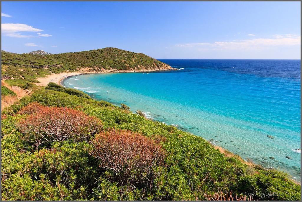 Sardinia Spa Apartment Geremèas Eksteriør billede