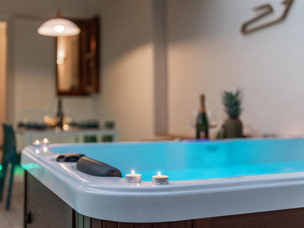 Sardinia Spa Apartment Geremèas Eksteriør billede