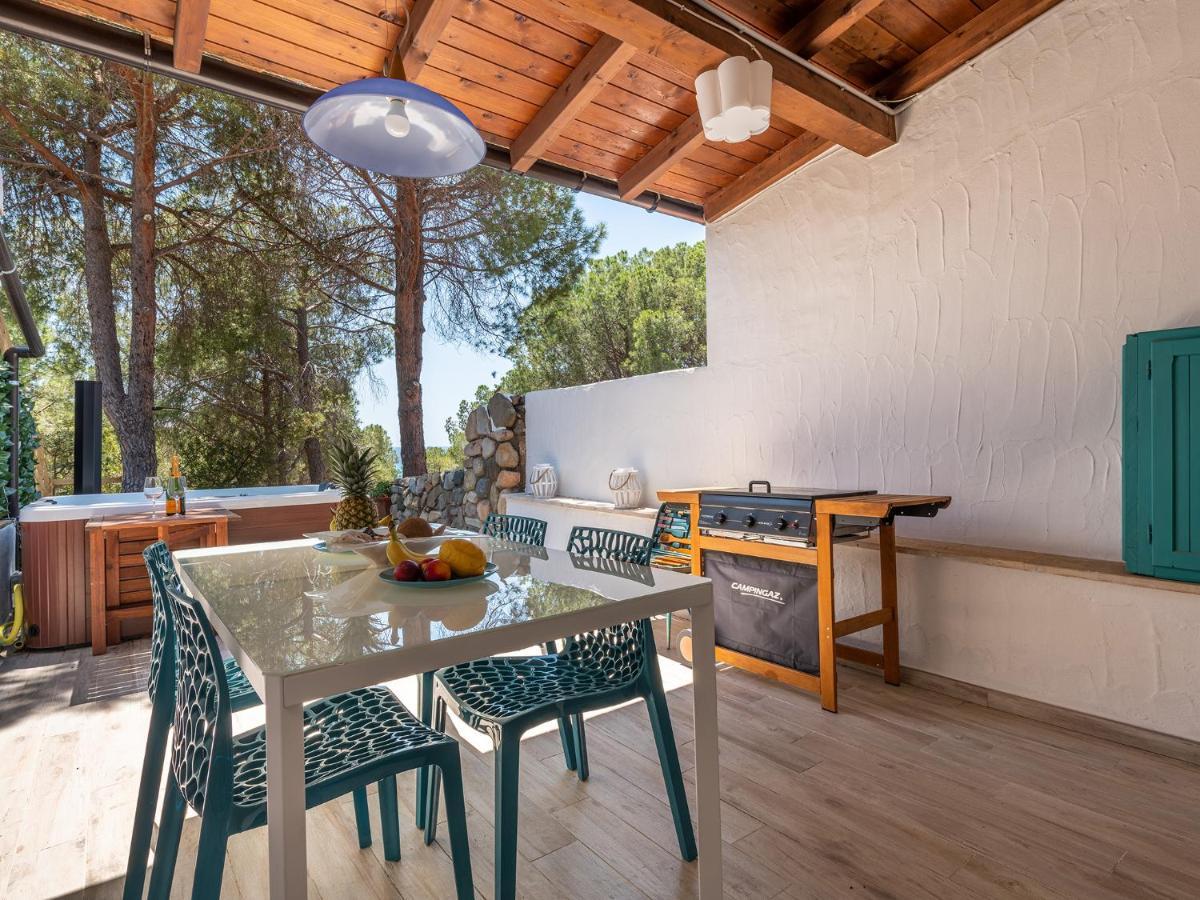 Sardinia Spa Apartment Geremèas Eksteriør billede