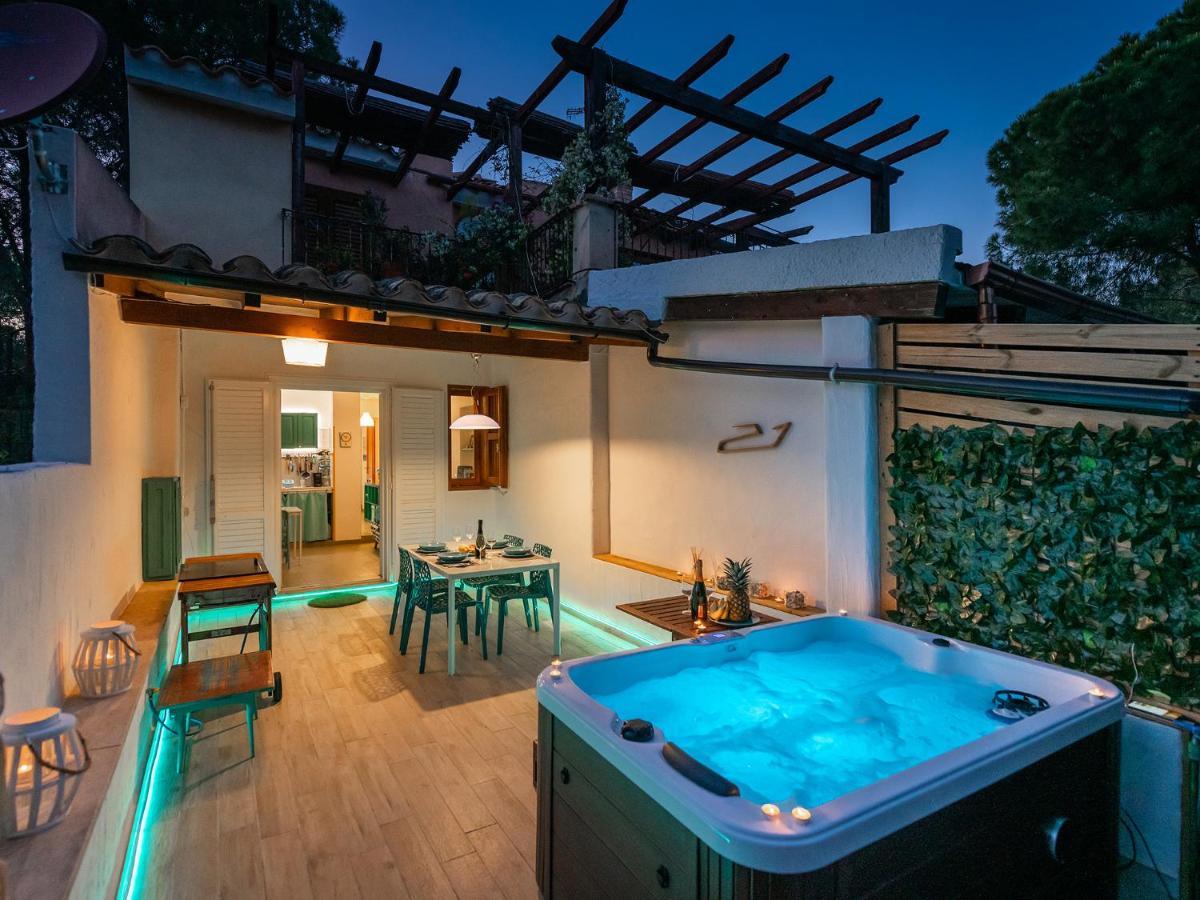 Sardinia Spa Apartment Geremèas Eksteriør billede