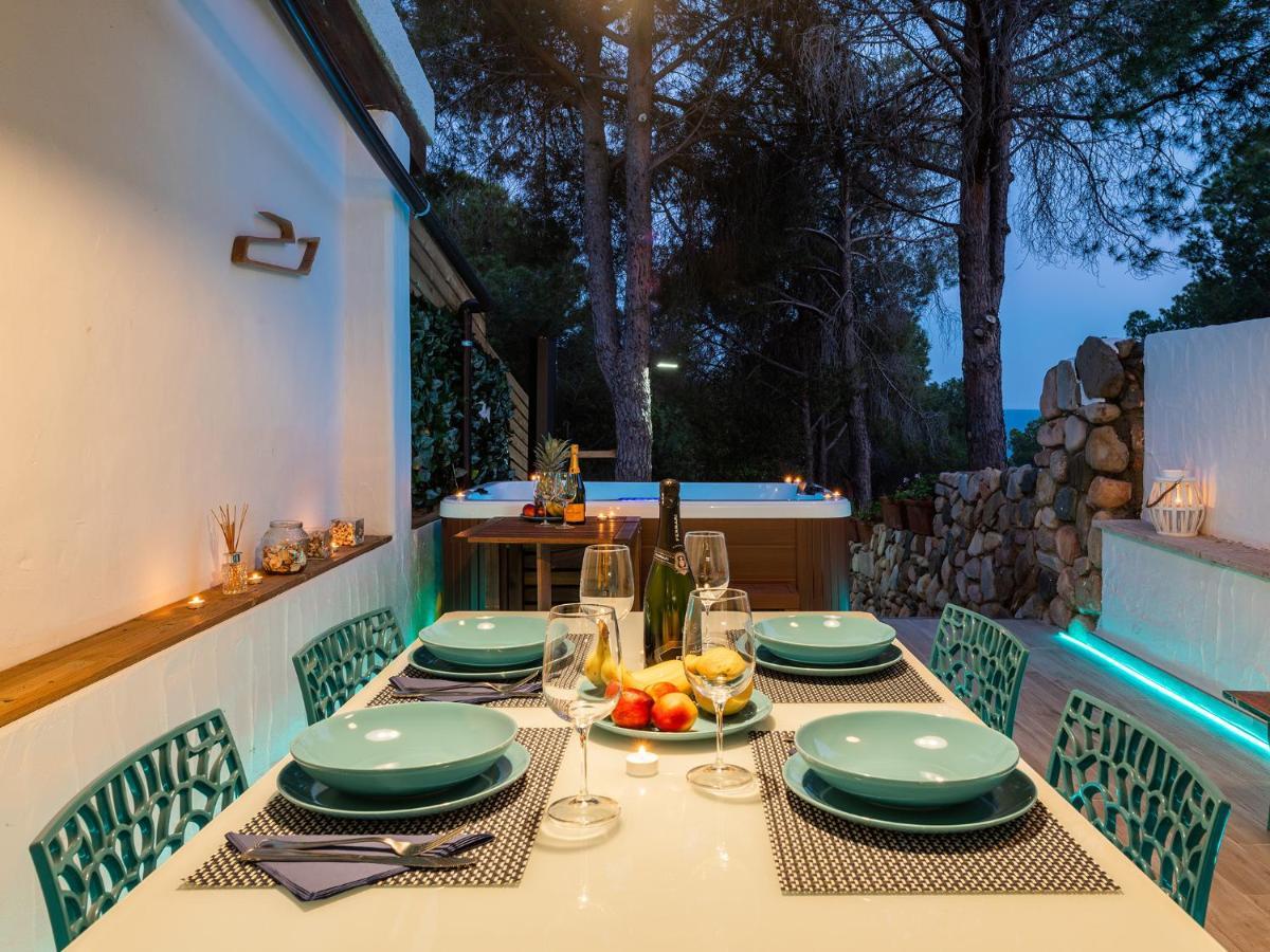 Sardinia Spa Apartment Geremèas Eksteriør billede