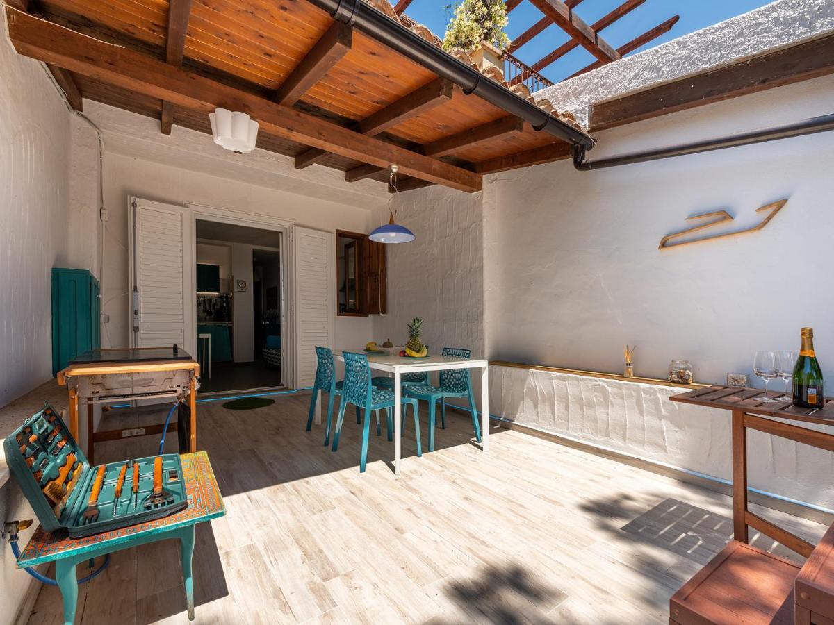 Sardinia Spa Apartment Geremèas Eksteriør billede