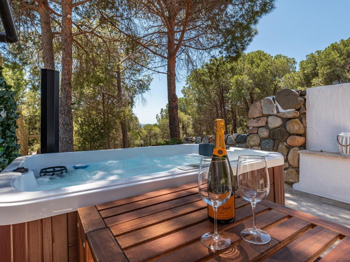 Sardinia Spa Apartment Geremèas Eksteriør billede